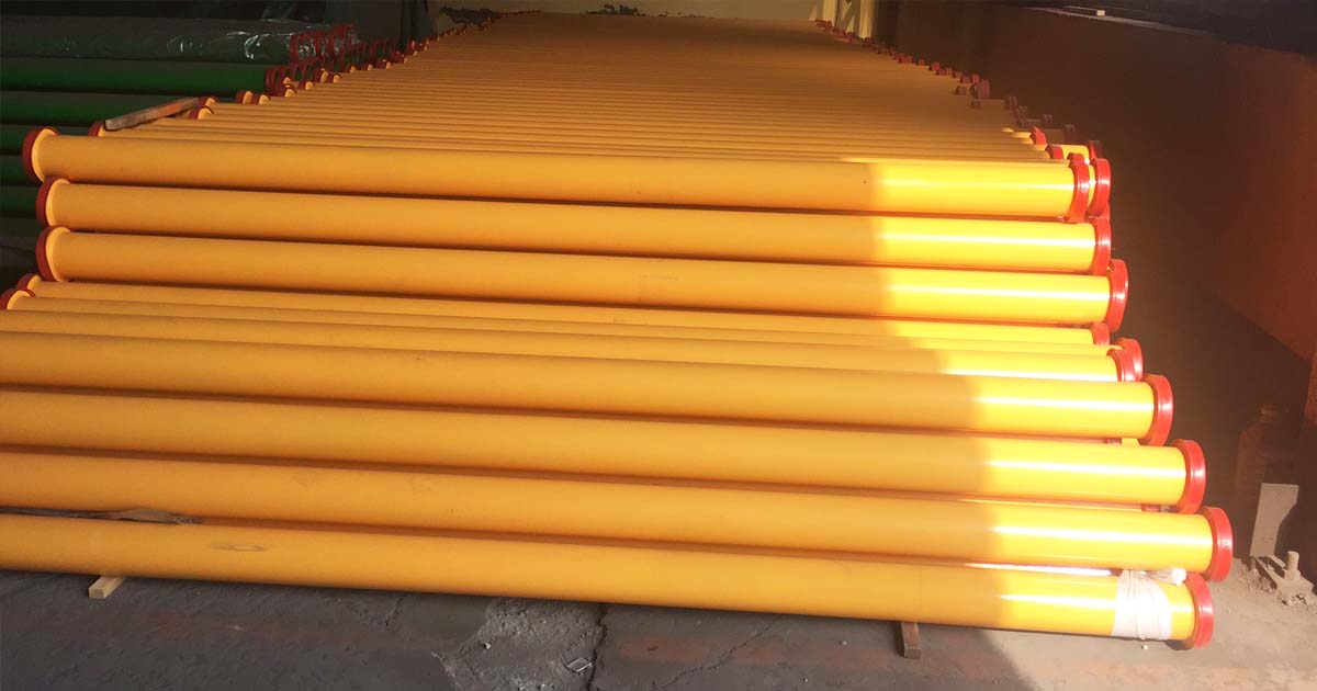 seamless ST52 concrete pump delivery pipe TAICHANG MACHINERY COMPANY