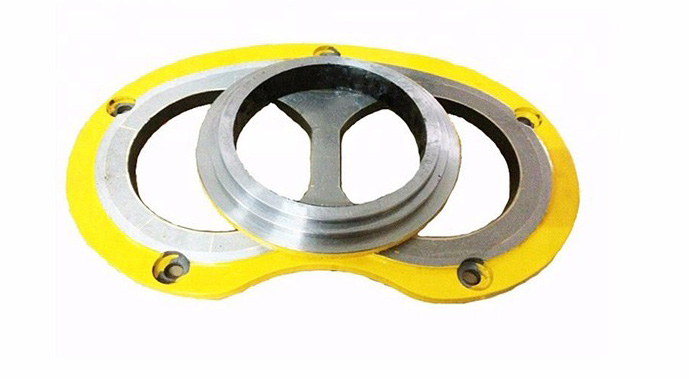 Dn Concrete Pump Wear Plate And Cutting Rings Taichang Machinery