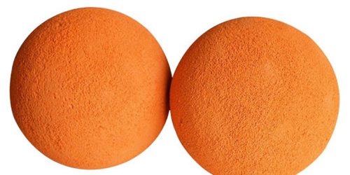sponge cleaning ball