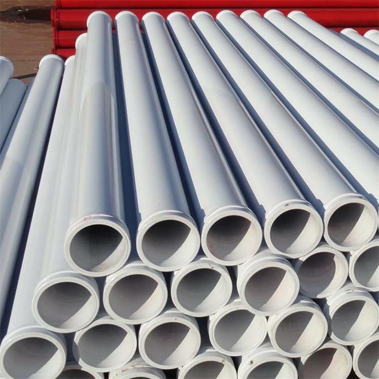 DN80 concrete pump straight pipe fittings for construction